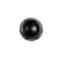 Vestil Hex Spoke Bolt Cap, 7/8 in Fits Bolt Dia, Black, Plastic Matte, 50 PK BC-BK-12-PK - alternate 2